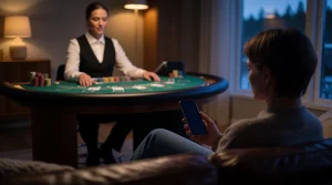 Blackjack med live dealer i Sverige: så fungerar det
